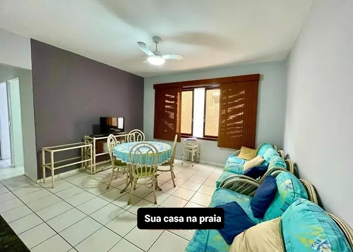 Seu apartamento em Guarujá