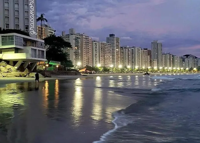 Apartamento Pitangueiras Guarujá
