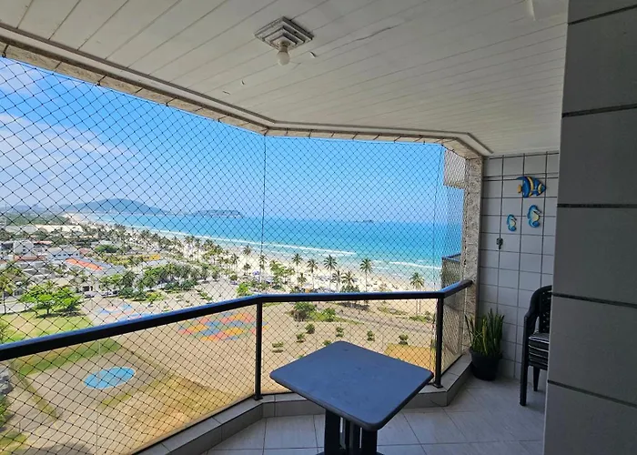 Apto No Guaruja Frente Ao Mar