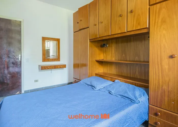 Apartamento no Guarujá a 3 Min da Praia da Enseada